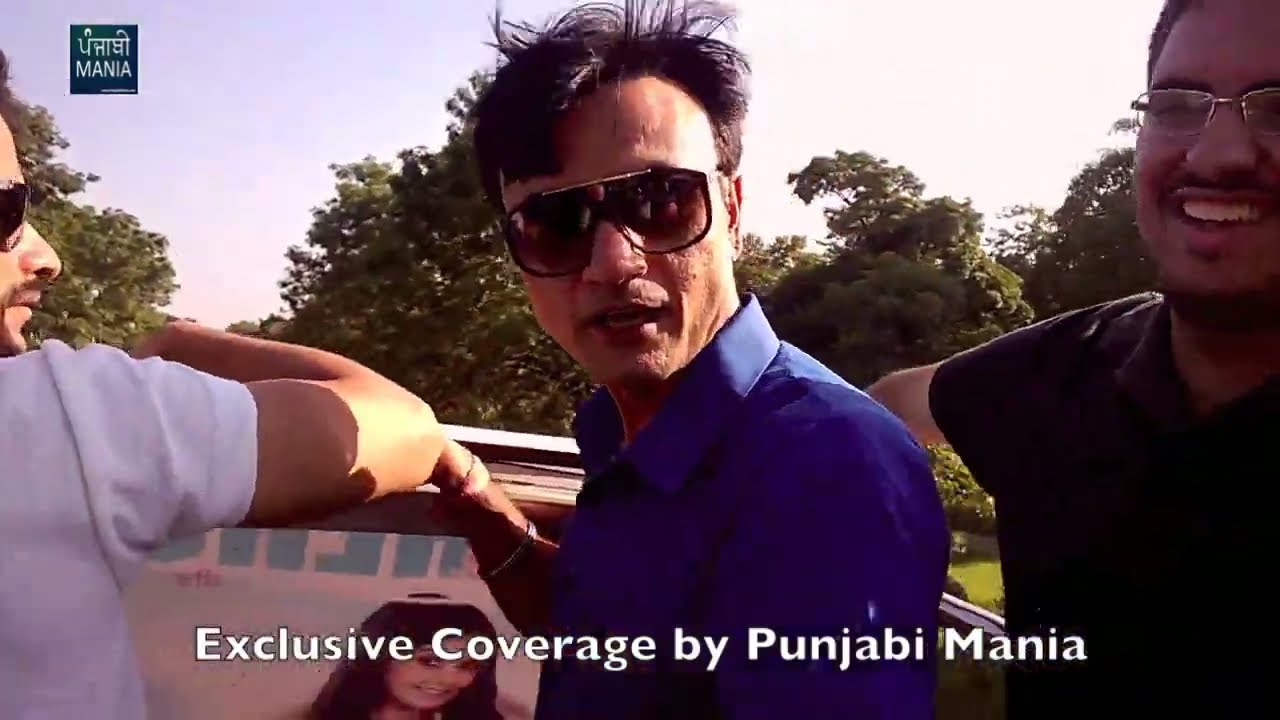 Team Heer & Hero on Hop On Hop Off Bus in Chandigarh (Exclusive Coverage by Punjabi Mania)