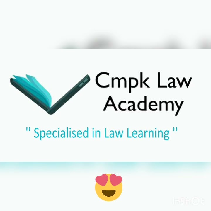 Study Material FROM Cmpk ( The LL.B LEADER