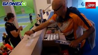 Ebt Final 2017 - Ostrava, Hala Fajne A Míče Badnex