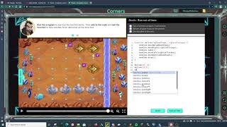 Ozaria - Javascript - Chapter 4 - Module 2 - Corners
