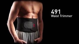 NEW McDavid Waist Trimmer Ab Belt Weight Loss Abdominal Muscle Back  Supporter 