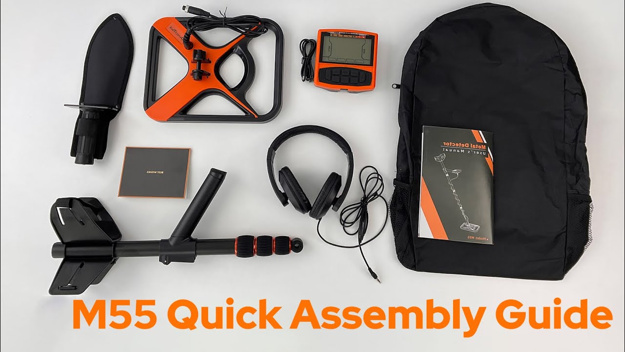 Welcome to the DetectTrek M55 Metal Detector Assembly Instructional ...