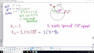8 6 Roots of Complex Numbers