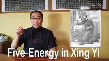 Internal Style Concepts (55): Five-Energy in Xing Yi