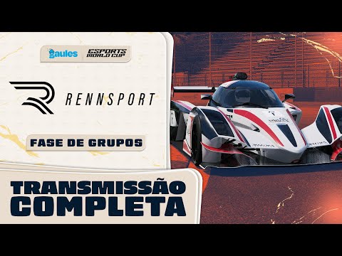 EWC - STREAM A - DIA 2 - RENNSPORT - AO VIVO E COM IMAGENS!