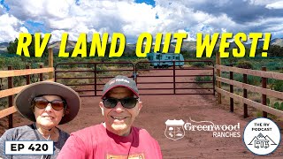 RV Land Out West | Build Your Dream RV Site!