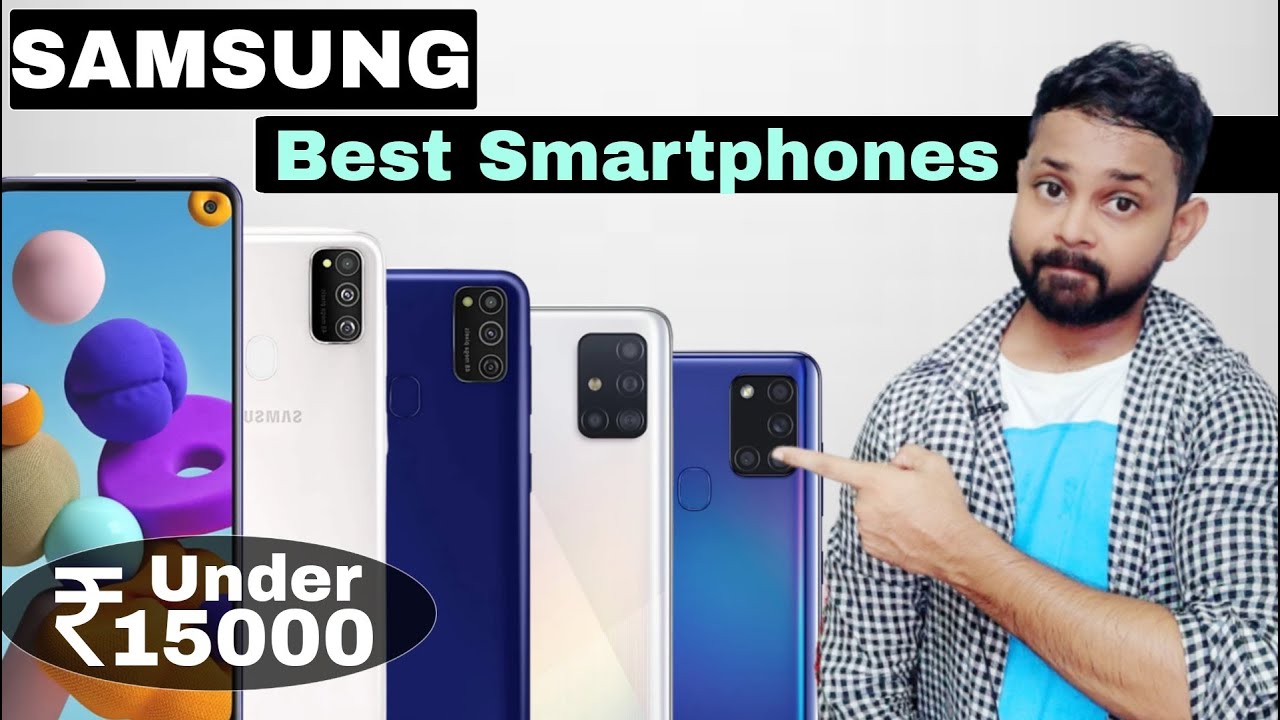 Best Samsung Smartphones under 15000 in September 2020