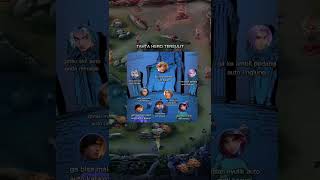 hero - hero tahta tertinggi tersulit di mlbb #mobilelegends #mlbb #mlb