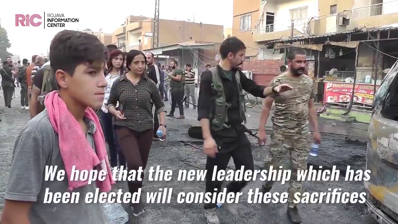 Rojava - after Trump Catastrophe - YouTube