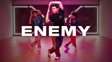 Enemy (ft. JID) - Imagine Dragons, Arcane, League of Legends | Clay Boonthanakit Choreography