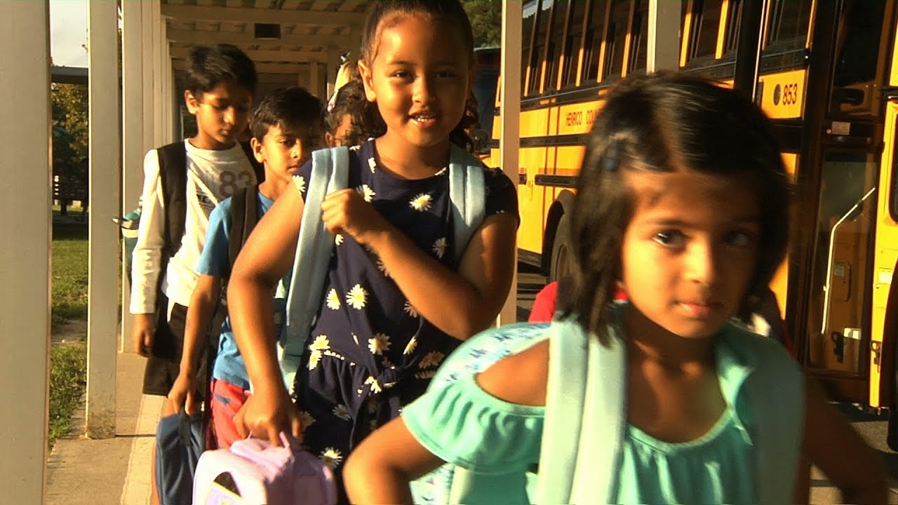 First Day Twin Hickory Elementary YouTube