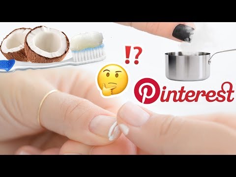 TESTING PINTEREST HACKS !!!
