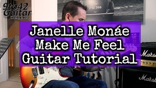 How to play Janelle Mone Make Me Feel Guitar Lesson
