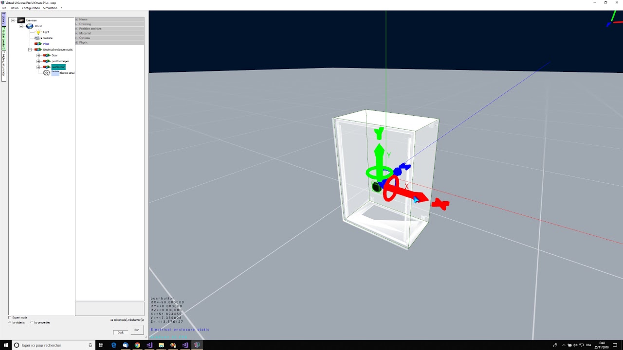 Electrical simulation - YouTube