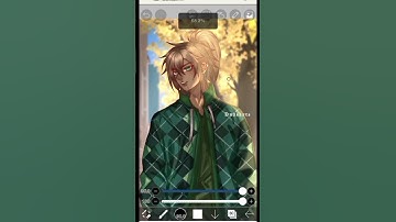 MAKE A RANDOM COLOR OC WITH ME PART 4 🤎😗 #ibispaintx #oc #fyp