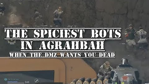 COD MW2 DMZ: Killer Bots! Swarm after swarm of Killer Bots!