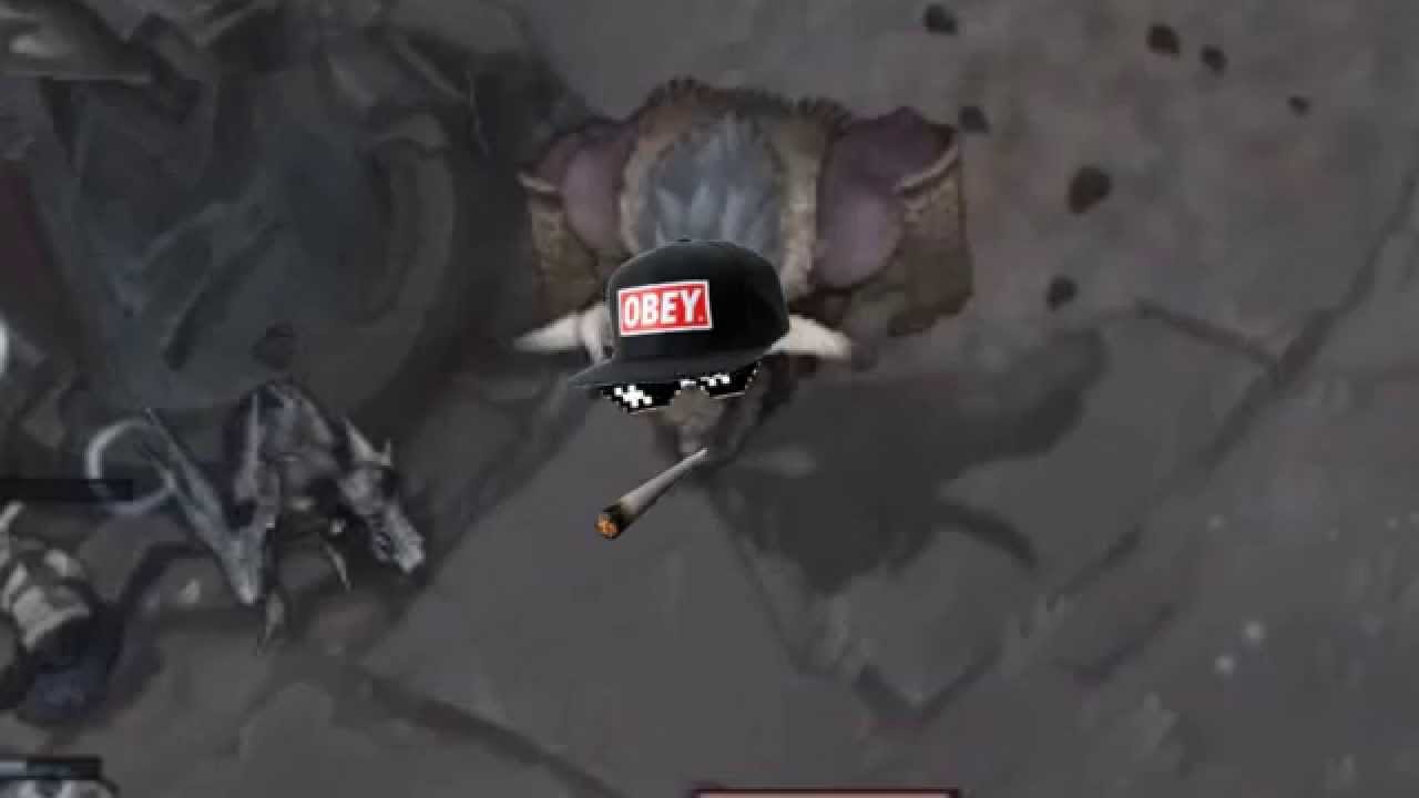 League of Legends Alistar Thug Life