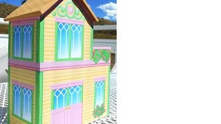 This video will show you how to make the foamboard dollhouse from a printable .pdf file at www.goldenneedledesigns.com in our 