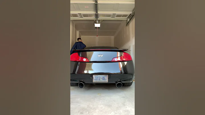 G35 Muffler & Resonator Delete💥