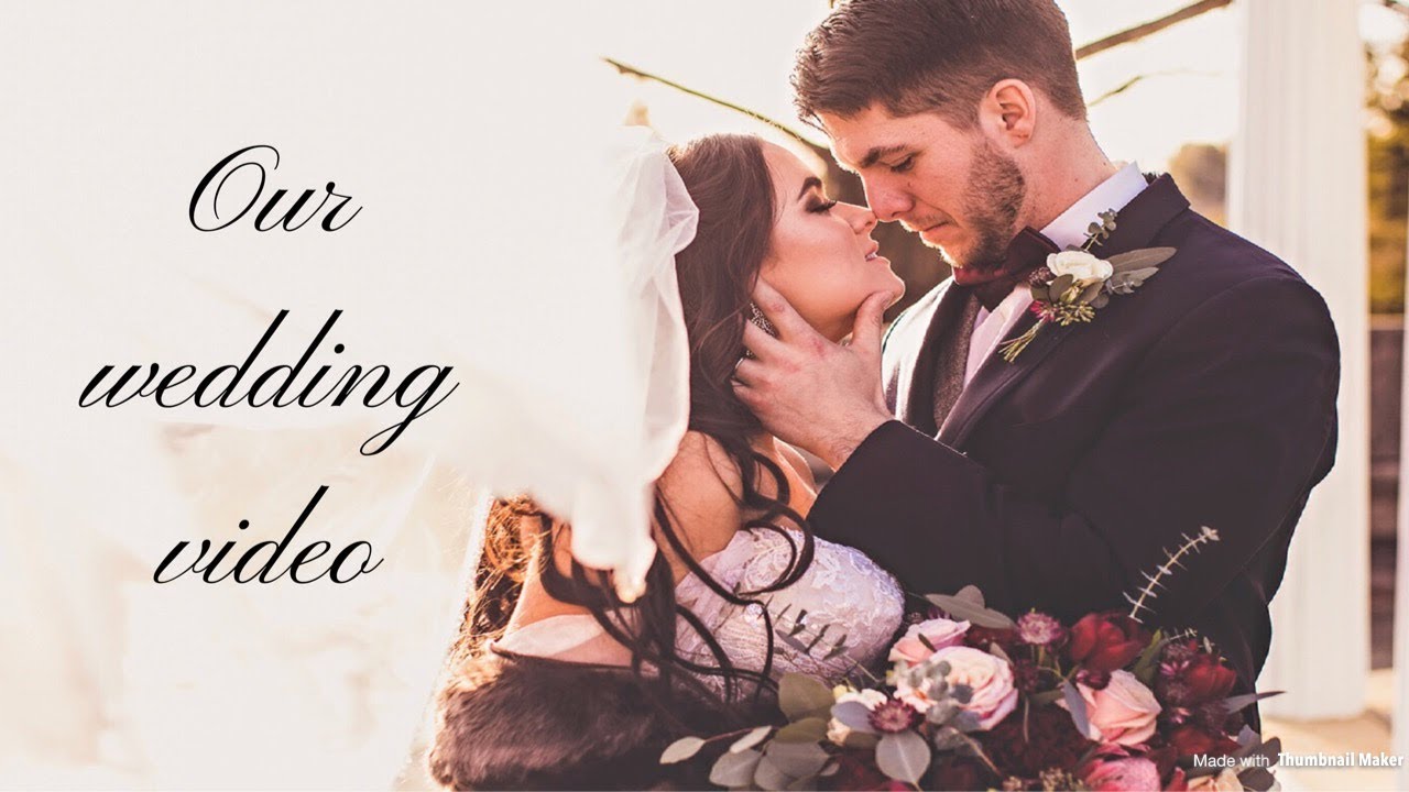 FISHER WEDDING VIDEO!! JANUARY 20, 2018 YouTube