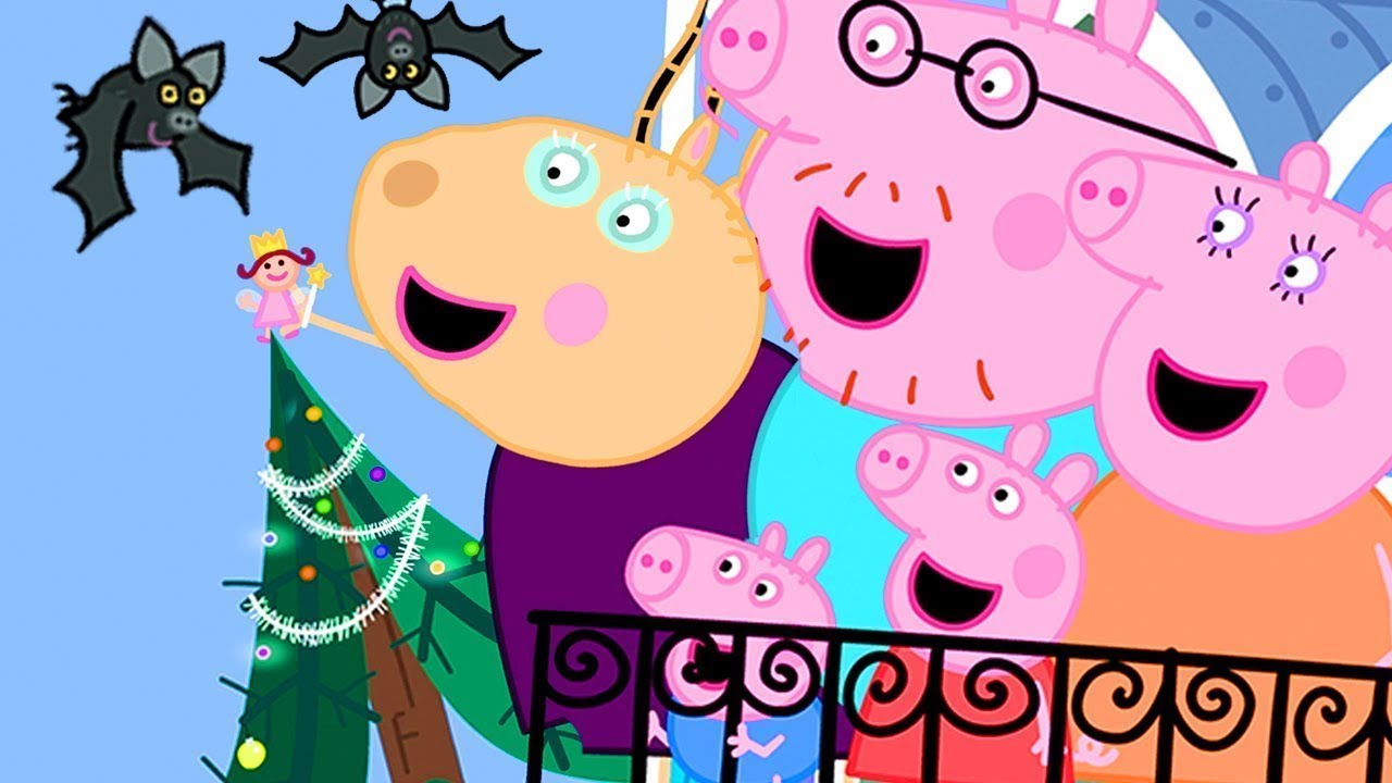 peppa pig la casa de madame gazelle