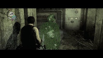 Video games glitch - The Evil Within - Freeze Bolt becomes "Matrix Bolt"