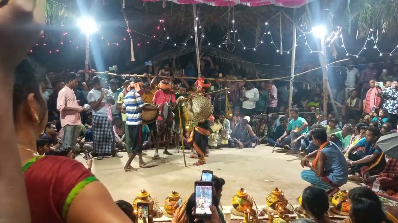 ଜାତ୍ତିଲି ମା ଟାକୁରାଣୀ ପର୍ବ କଣ୍ଡାକୁଟି ବେଜୁ ଡାନ୍ସ