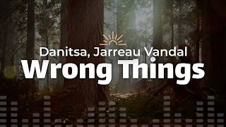 Danitsa, Jarreau Vandal – Wrong Things (Lyrics)