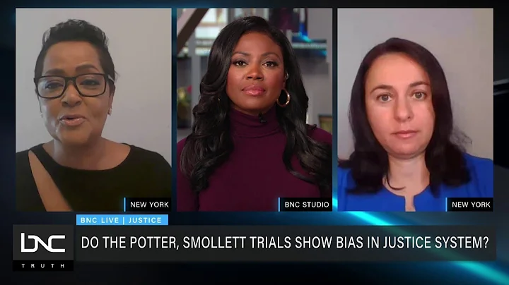 Do Kim Potter, Jussie Smollett Trials Show Bias in Justice System?
