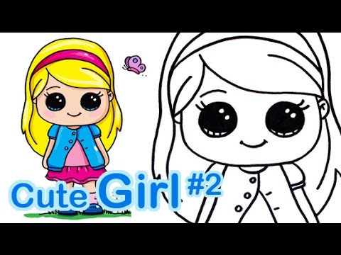 How to Draw So Cute Girls Easy 