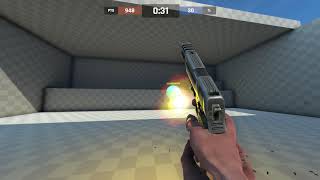Week #1 AimLab Circletrack/My Focus: Accuracy with moving targets