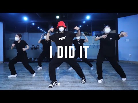 DJ Khaled (<strong>ft</strong> Post Malone, Megan Thee Stallion, Lil Baby, DaBaby) - I DID IT Choreography <strong>TAE</strong> WAN