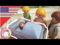 Playmobil movie Anna Is Born / The Hauser Family - Playmobil Hospital