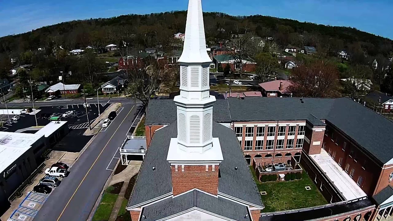 First Baptist Church Fort Payne video w music YouTube