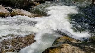 Bust Your Butt Falls (Cullasaja River)