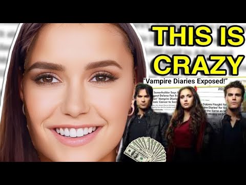 SHOCKING SECRETS EXPOSED (Nina Dobrev + more speak out) - YouTube