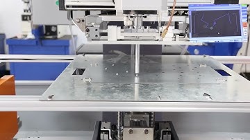 Full Electric Servo Riveting Center Inserter Center