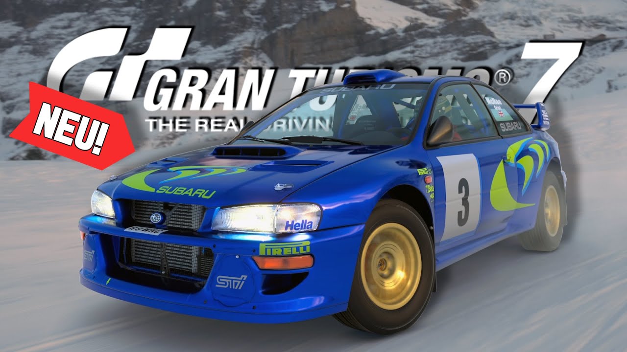 SUBARU IMPREZA RALLY CAR '98 TUNING! - GRAN TURISMO 7 UPDATE 1.49 - YouTube