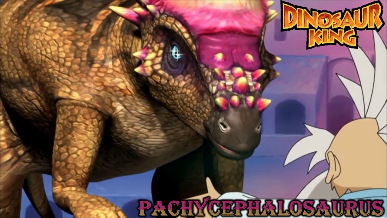 Dinosaur King Pachycephalosaurus screen time