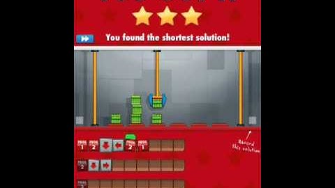 Cargo-bot three stars