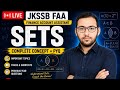 JKSSB FAA MATHS||SETS||PREPARATION||PYQ||PRACTICE||JKSSBSTUDIES 