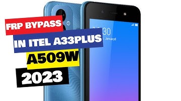 FrpBypass|Remove in Itel A33 Plus+|Hardreset|Wipe|Format Pin|Pattern|password Unlock|2023