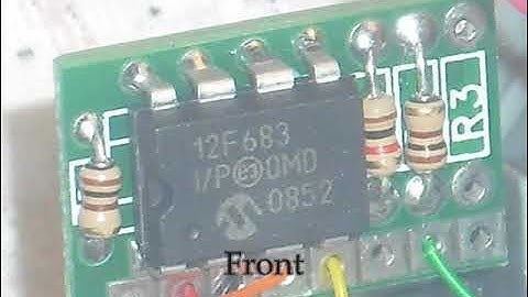 Rapid Fire Xbox Controller Mod Chip install & demo First Video I ever made I used Win Mov Maker