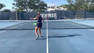 Tennis Recruiting Video Fall 2023