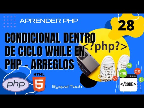 🐘 WHILE | IF ELSE PHP | WHILE loop with IF ELSE statement in PHP 🔔 CONDITIONALS inside a WHILE loop