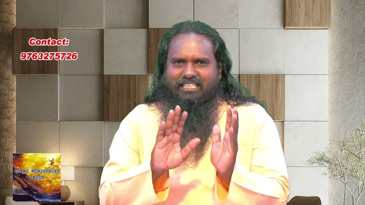 Sadhu Elias Arockiyam I JTK TV I 28/02/2026