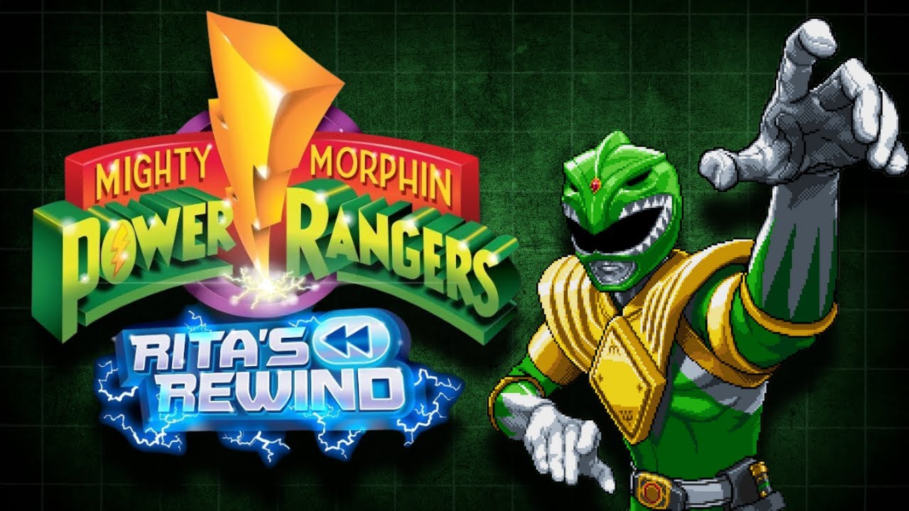 Green Ranger Rida 🔴 MMPR: Rita's Rewind ⚡ Green Ranger (FULL GAME) - YouTube