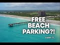 👉 Yes, You Can Park FREE at Jupiter &amp; Juno Beach