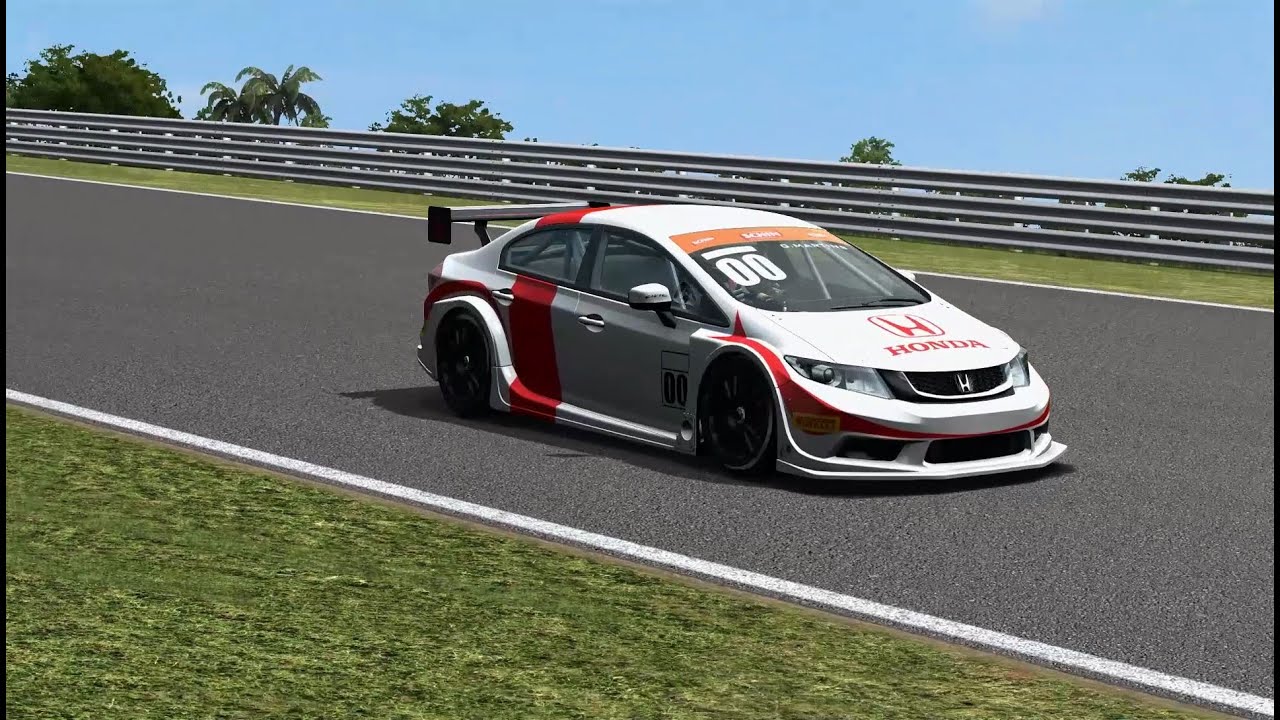 AUTOMOBILISTA: Honda Civic | Velo Cittá [Gameplay] [Pure Sound] [1080p 60FPS]