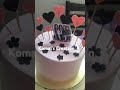 Blackpink theme birthday cake #blackpink #blackpinktheme #blackpinkcake #kpop #blink #birthdaycake